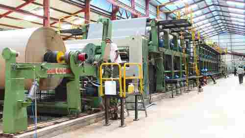 Industrial Automatic Paper Mill Machinery