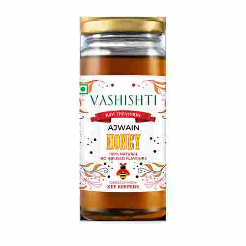 100% Natural No Infused Flavor Ajwain Honey 300gm