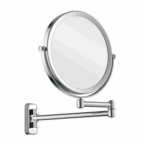 Glass Ss Magnifying Mirror For Bathroom