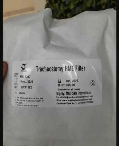 Disposable Tracheostomy HME Filter