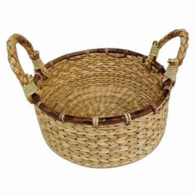 Eco Friendly Natural Portable Bamboo Basket