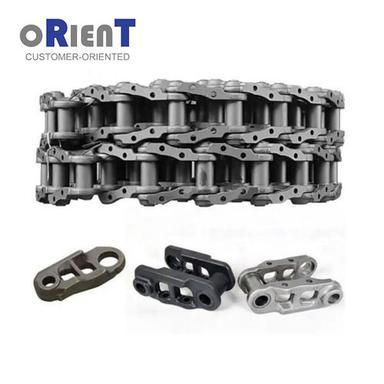Rotary Drilling Rig Undercarriage Parts BG28 BG36 BG40Track Chain Track Link Assembly