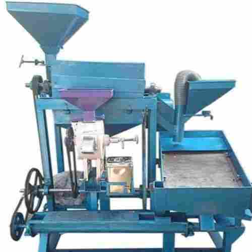 Semi Automatic Dal Mill Machine