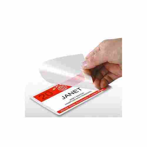 ID Card Lamination Pouch