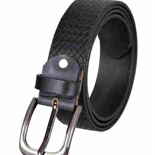 Mens Black Leather Belts