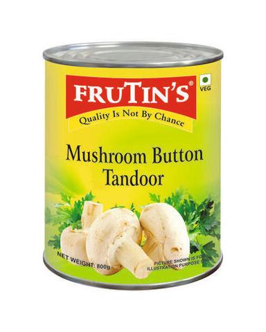 Canned Mushroom Button Tandoor
