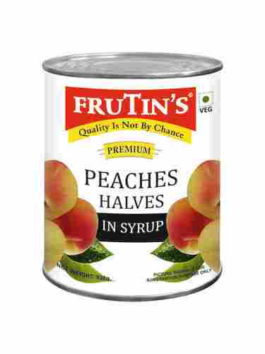 Canned Peaches Halves Premium