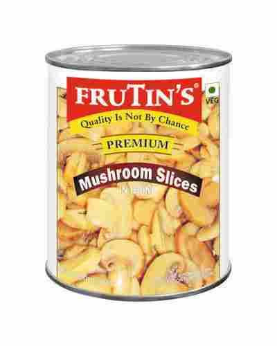 Premium Mushroom Slices in Brine