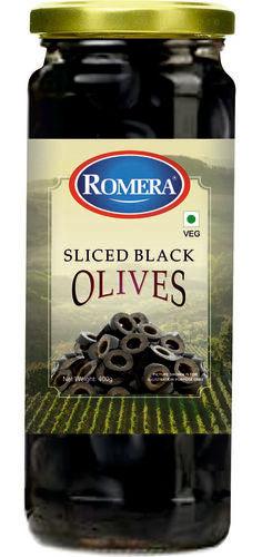 Spain Olives Black Slices