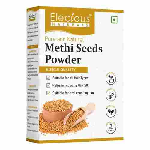 Edible Methi Seeds Powder