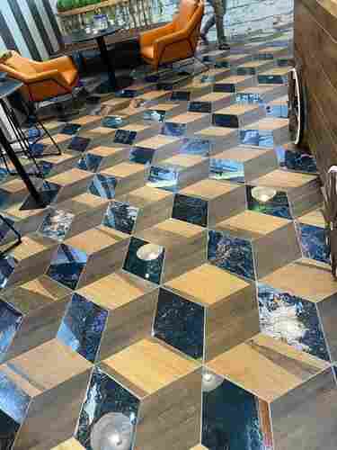 Heat Resistant Decorative Floor Tiles