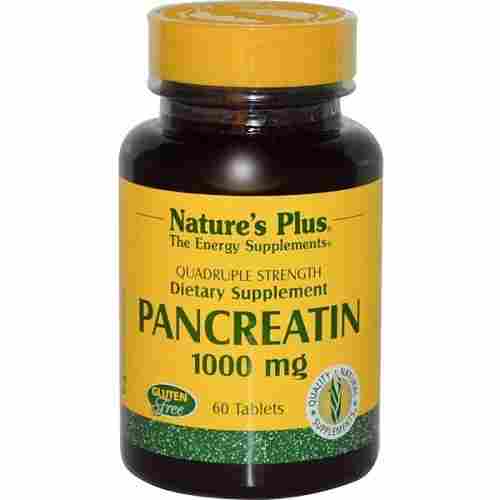 Pancreatin Enzyme Supplement Tablets