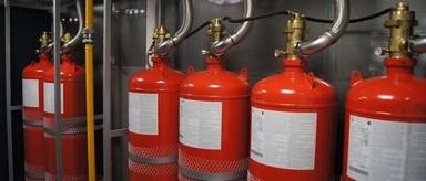 Fire Suppression Novec Gas System Firetrace