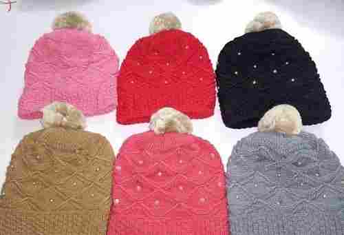Multi-Color Designer Woolen Caps