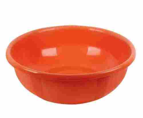 Orange Round Polished Plastic Ghamela