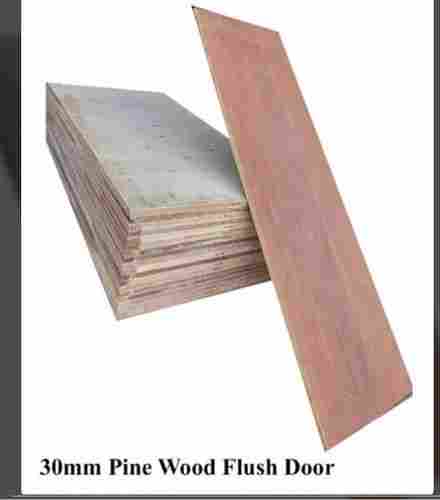 30mm Pine Wood Flush Door