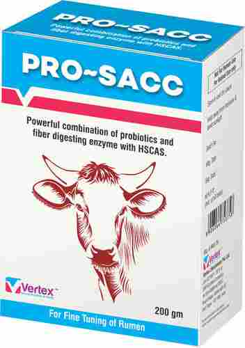 Pro Sacc, For Animals Feed Supplement