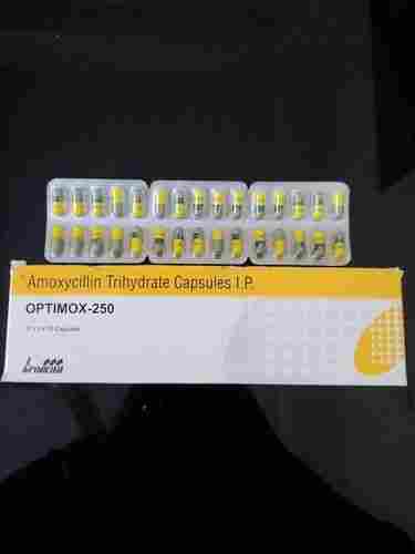 Amoxycillin Trihydrate Capsules 250mg