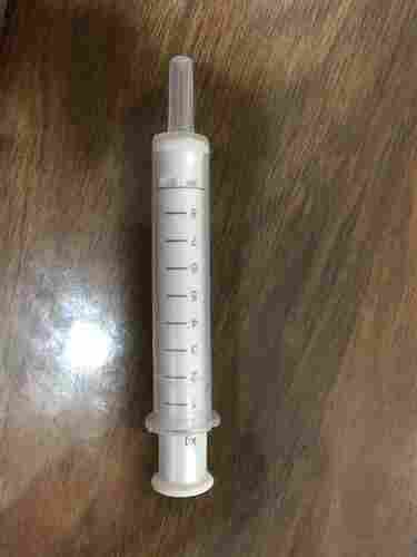 Polished Hdpe Plastic Syringe
