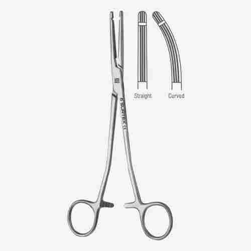 Stainless Steel Hysterectomy Forceps