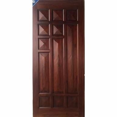 Wood Polished Wooden Door