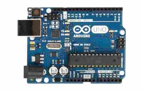 Blue Color Arduino Uno R3 Board