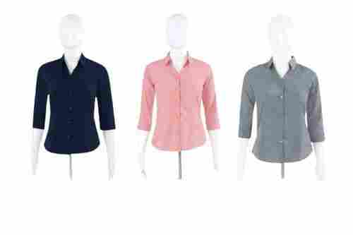 Full Sleeves Premium Design Ladies Formal Shirt