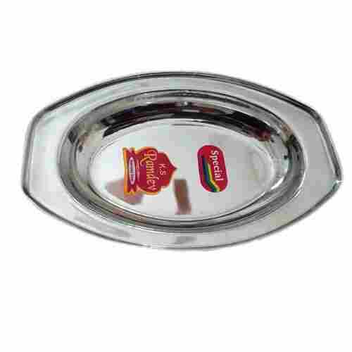 Stainless Steel Serving Dish Plate