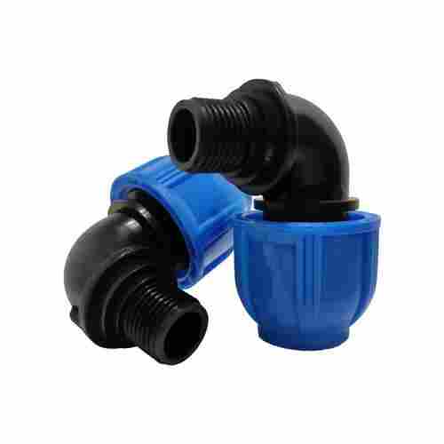 Pp Compression Male Threaded Elbow