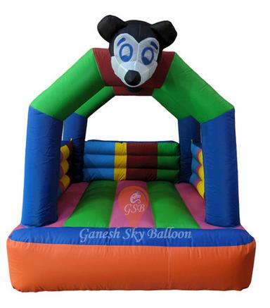 7X7 Feet Jumping Bouncy For Kids Capacity: 250 Kg/Day