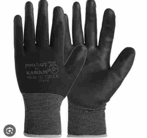 Black Hand Safety Gloves
