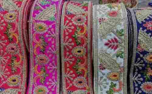 Designer Embroidered Lace