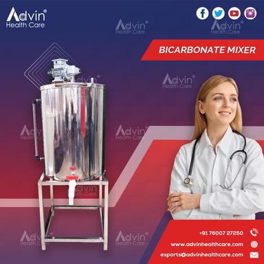 Bicarbonate Mixer Application: Hospital