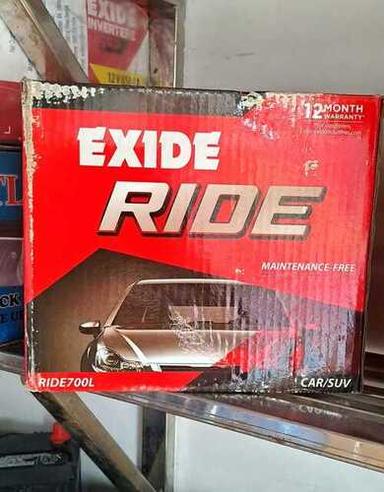 Excide Car Battery
