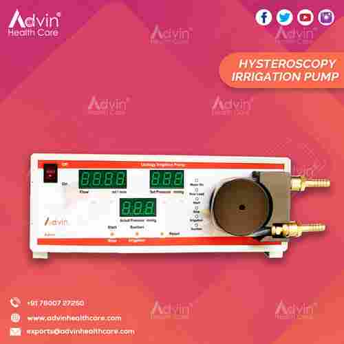 Hysterosocopy Irrigation Pump