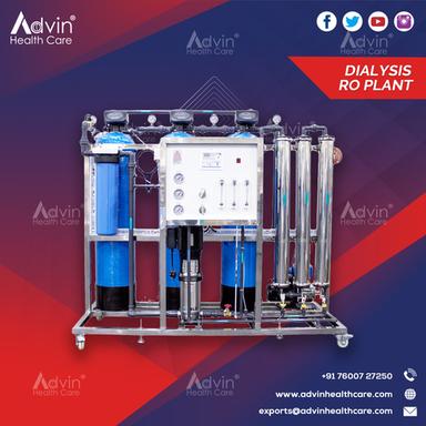 Semi Automatic Ro Plant For Dialysis