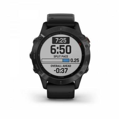 Garmin Fenix 6 Pro Black Multisport Solar Edition Gps Wrist Watch Gender: Unisex