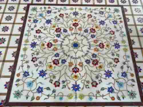 Marble Inlay Decorative Flooring