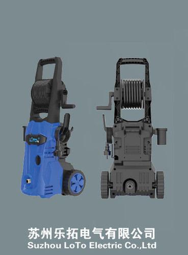 Residential high pressure cleaner