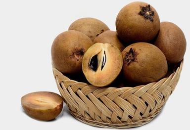 Brown Sapota Fruit