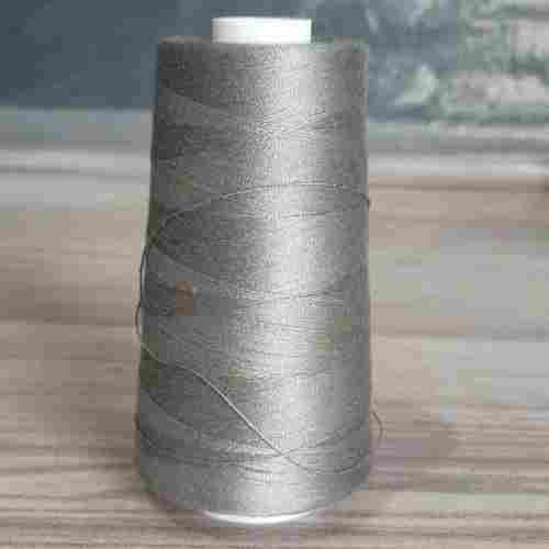 Grey Spun Polyester Thread