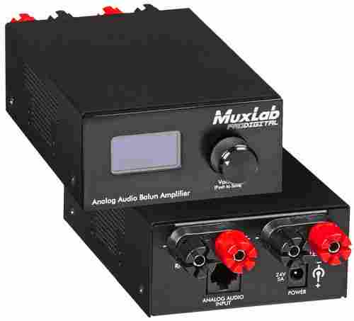 Audio Balun Amplifier