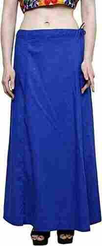 Blue Ladies Petticoat