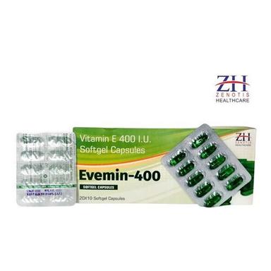 Vitamin E 400 Softgel Capsules