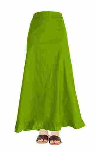 Light Green Ladies Petticoat