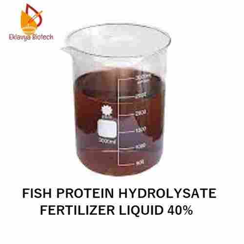 Fish Protein Hydrolysate Fertilizer Liquid 40%