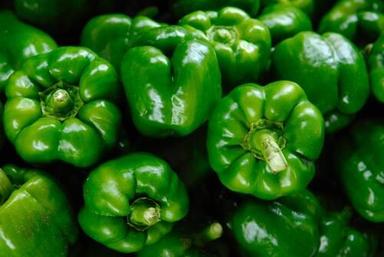 Fresh Green Bell Pepper Grade: Aaa