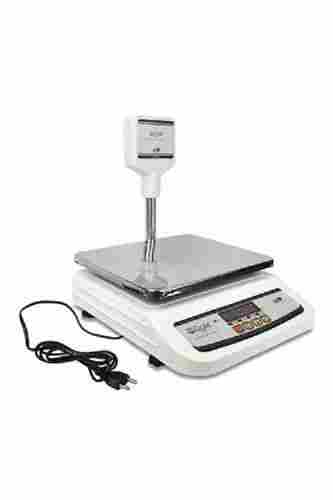 Stainless Steel Table Top Weighing Scale