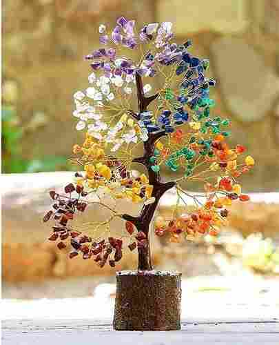 Seven Chakra Decorative Tree