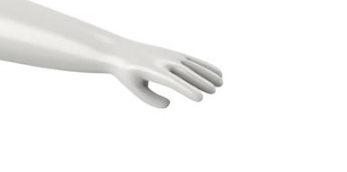 Hypalon Glovebox gloves